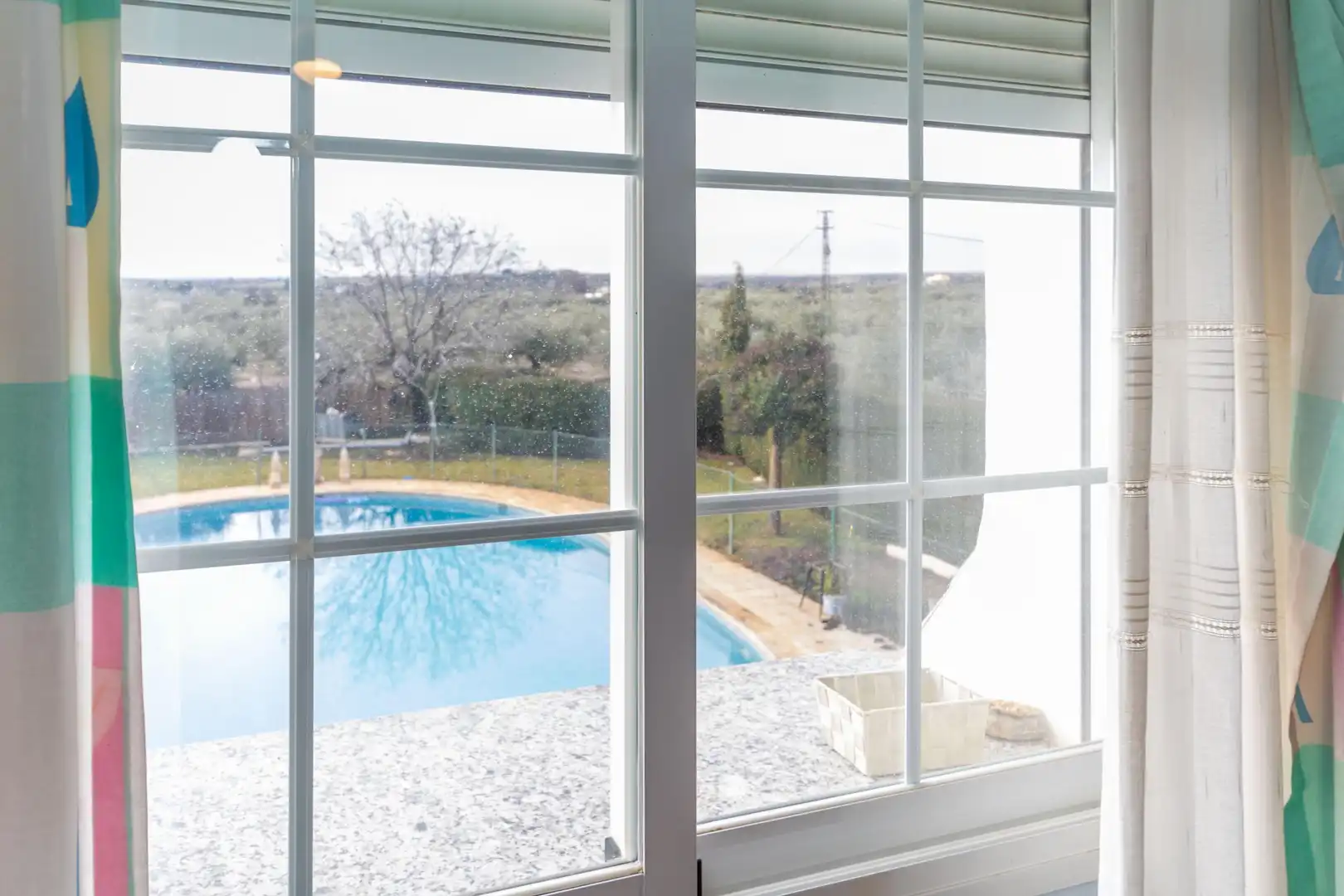 Piscina de Casa o xalet en venda en Baza amb Jardí privat, Terrassa i Piscina