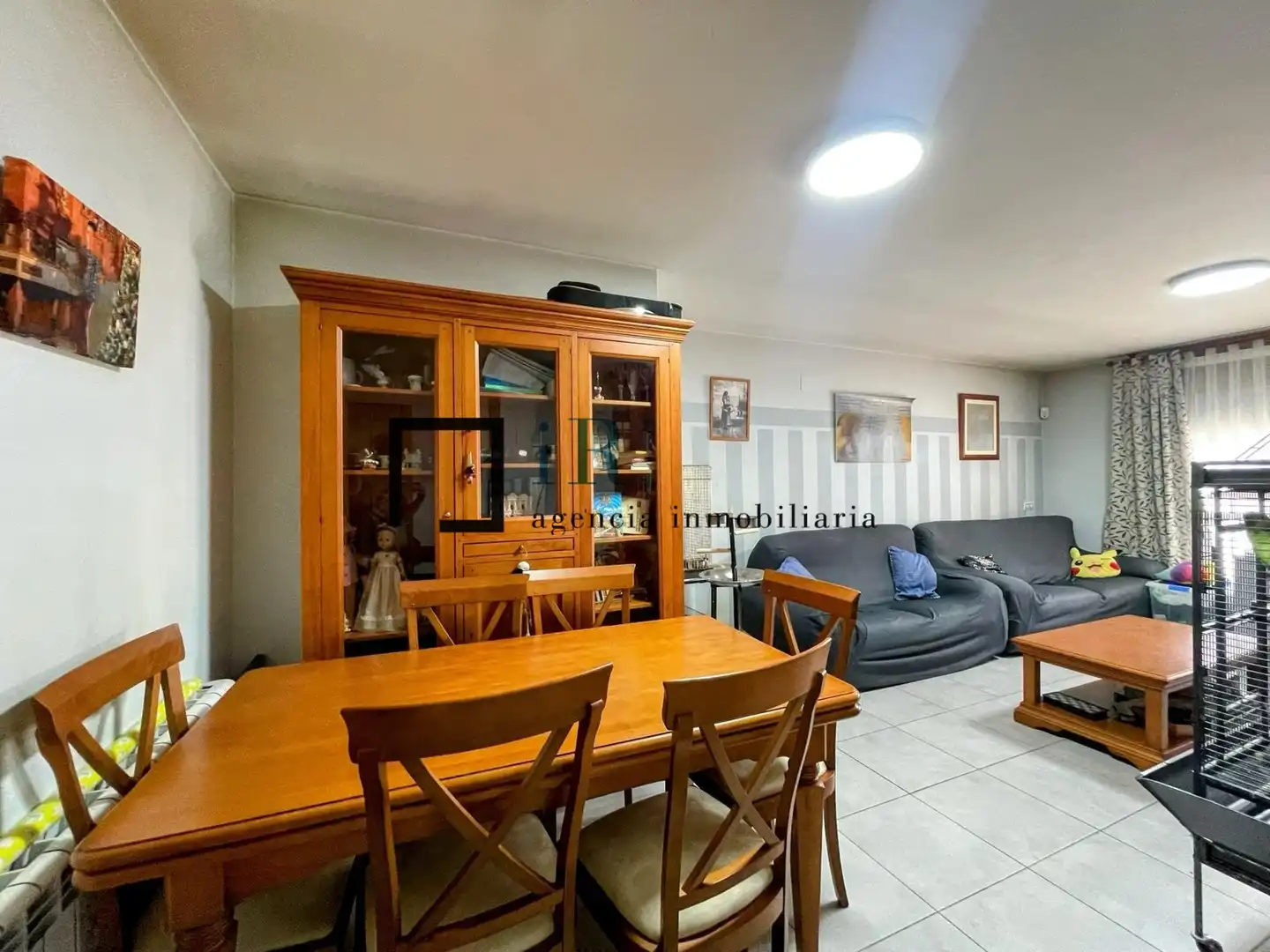 Living room of Flat for sale in Cobeja