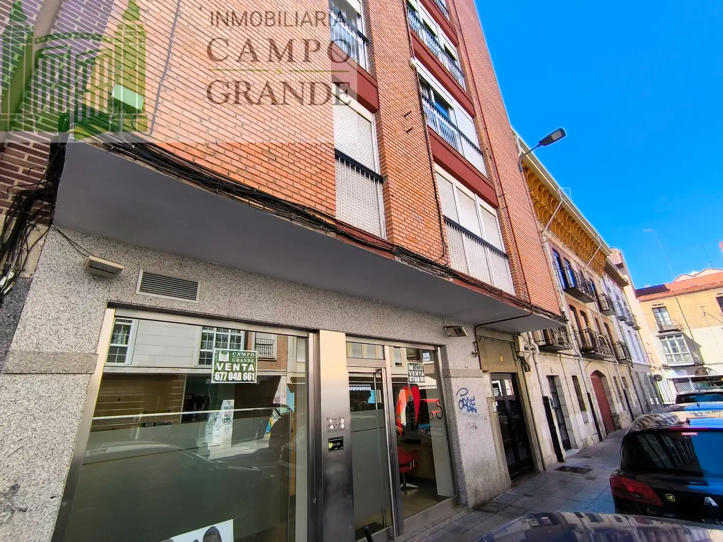 Local comercial en venda a Calle Cirilo Tejerina 6, imagen 2