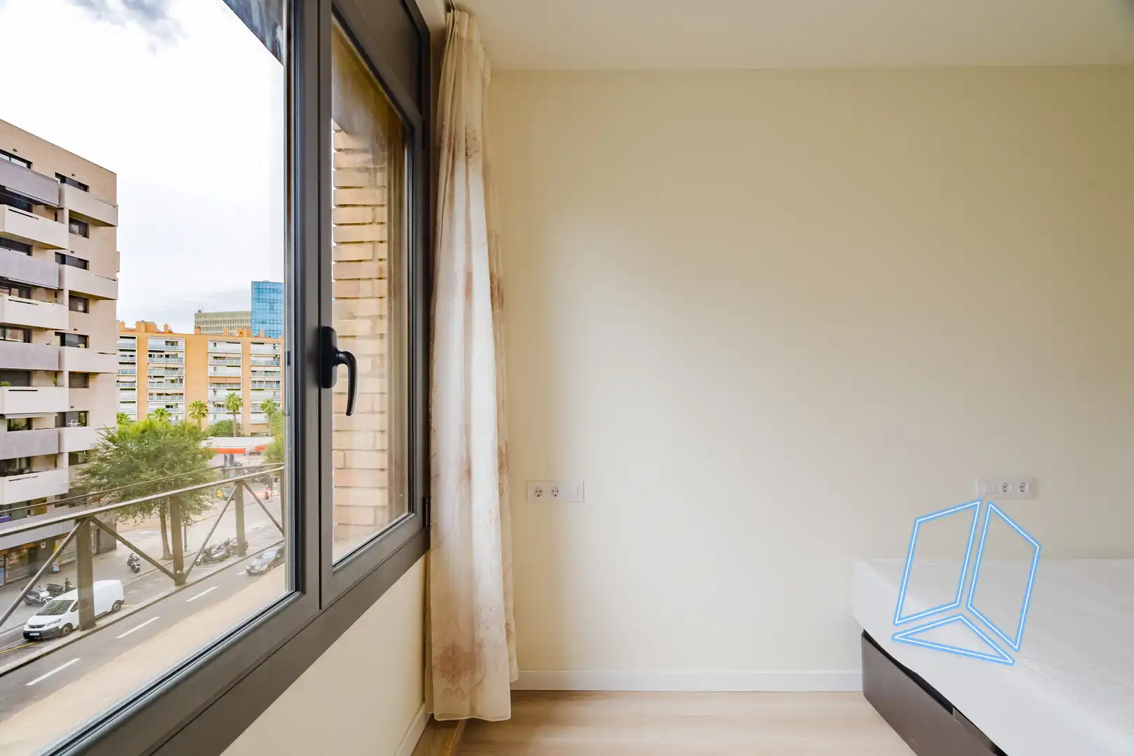 Habitación de Piso en venta en Barcelona con Calefacción