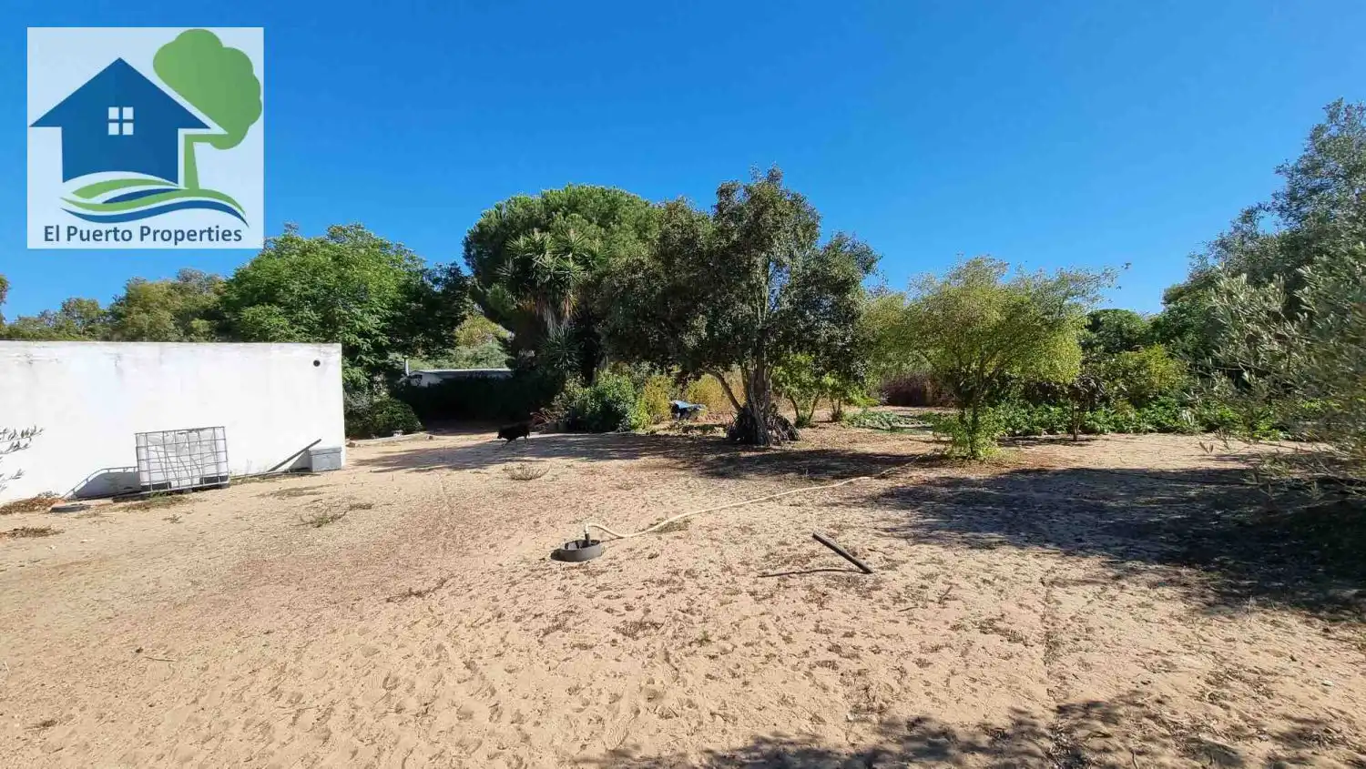 Finca rústica en venta en El Puerto de Santa María con Jardín privado, Terraza y Trastero