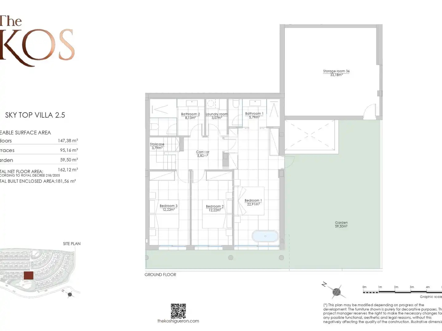 Villa mit Pool zum Verkauf in Torremuelle, imagen 28
