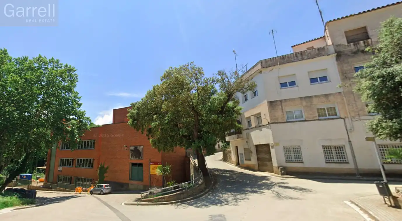 Vista exterior de Pis en venda en Dosrius