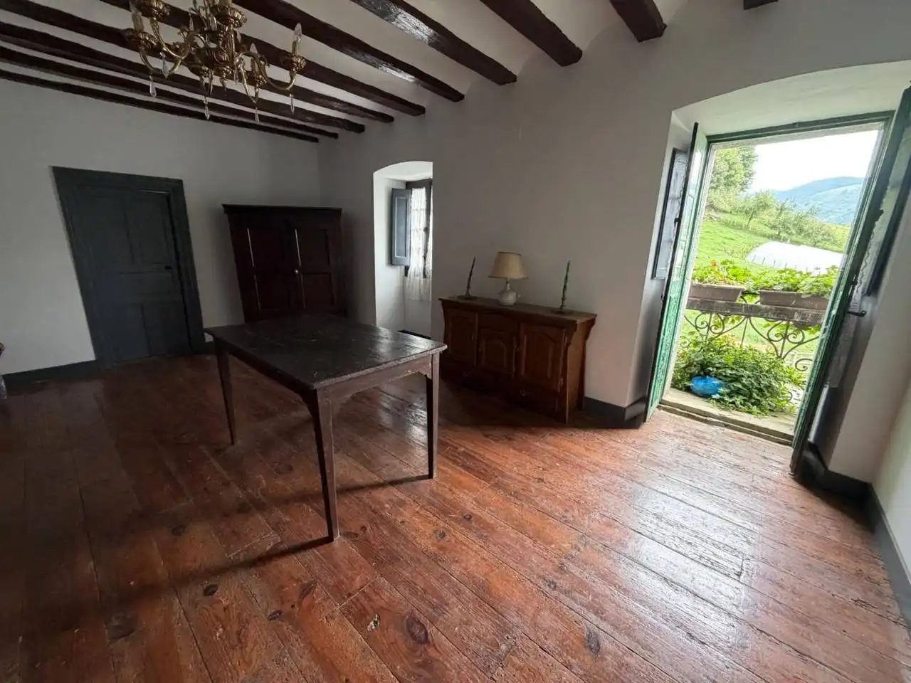 Dining room of Houses for sale in Hernialde  with Private garden, Terrace and Furnished