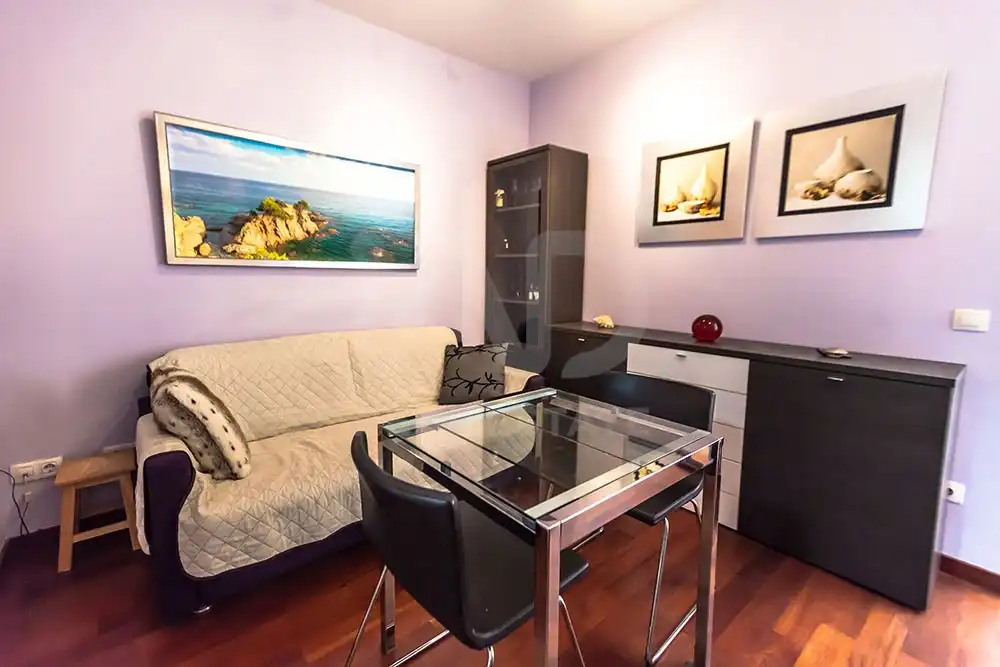 Sala de estar de Piso en venta en Barcelona con Aire acondicionado y Calefacción
