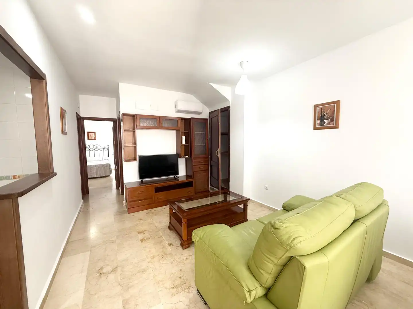 Living room of Houses for sale in Aznalcázar  with Air Conditioner and Furnished