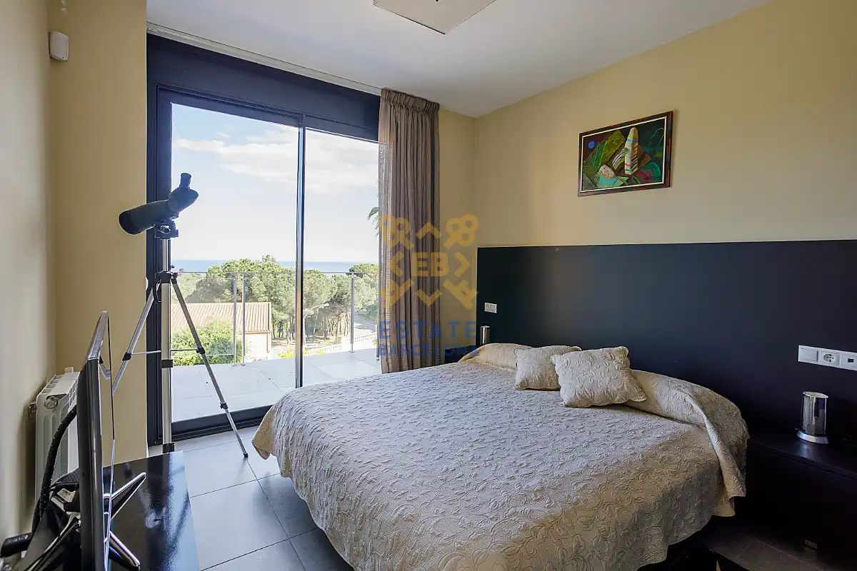 Bedroom of Houses for sale in Tossa de Mar  with Air Conditioner, Heating and Terrace