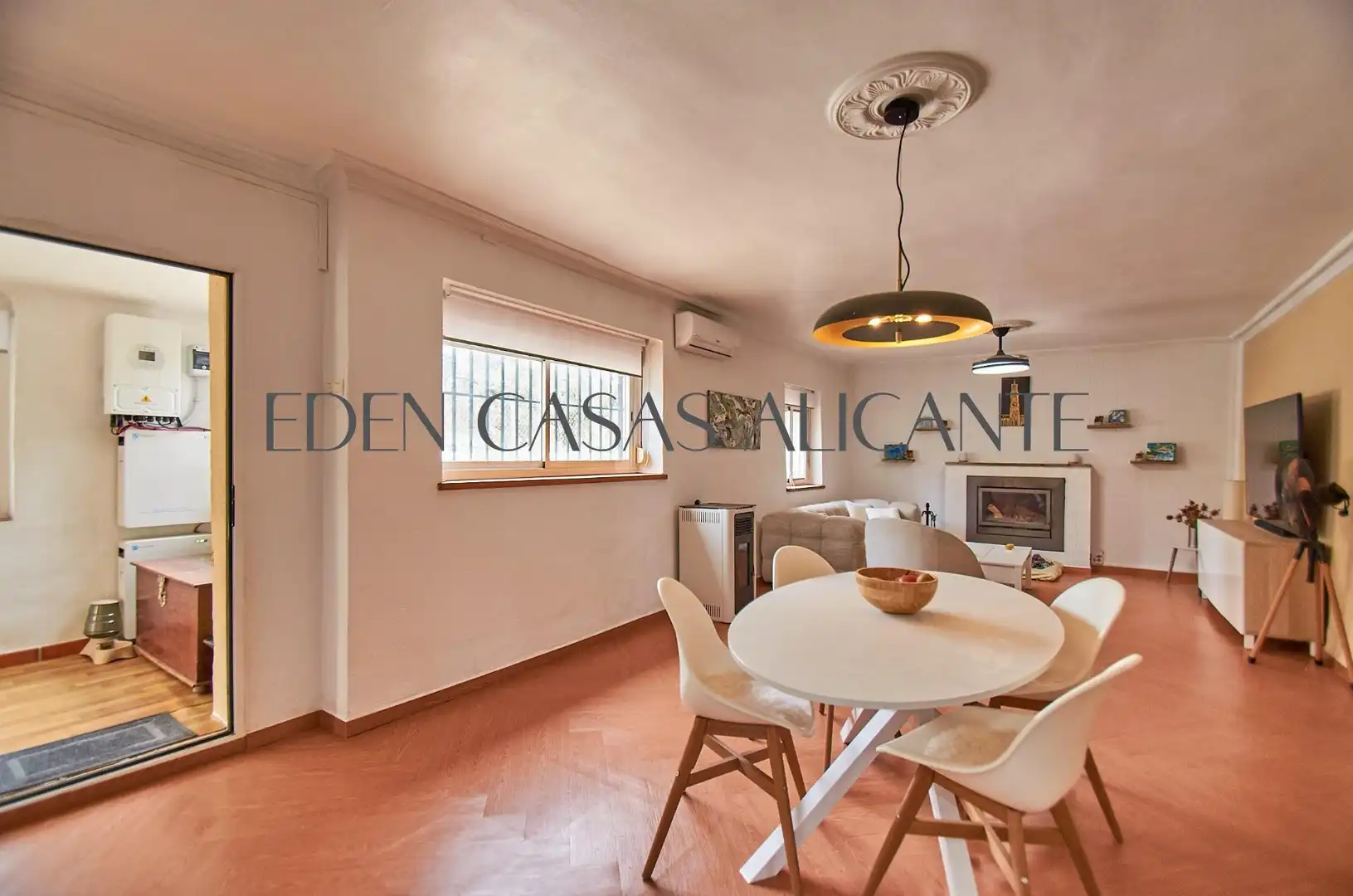 Comedor de Casa o chalet en venta en Biar con Aire acondicionado, Calefacción y Jardín privado