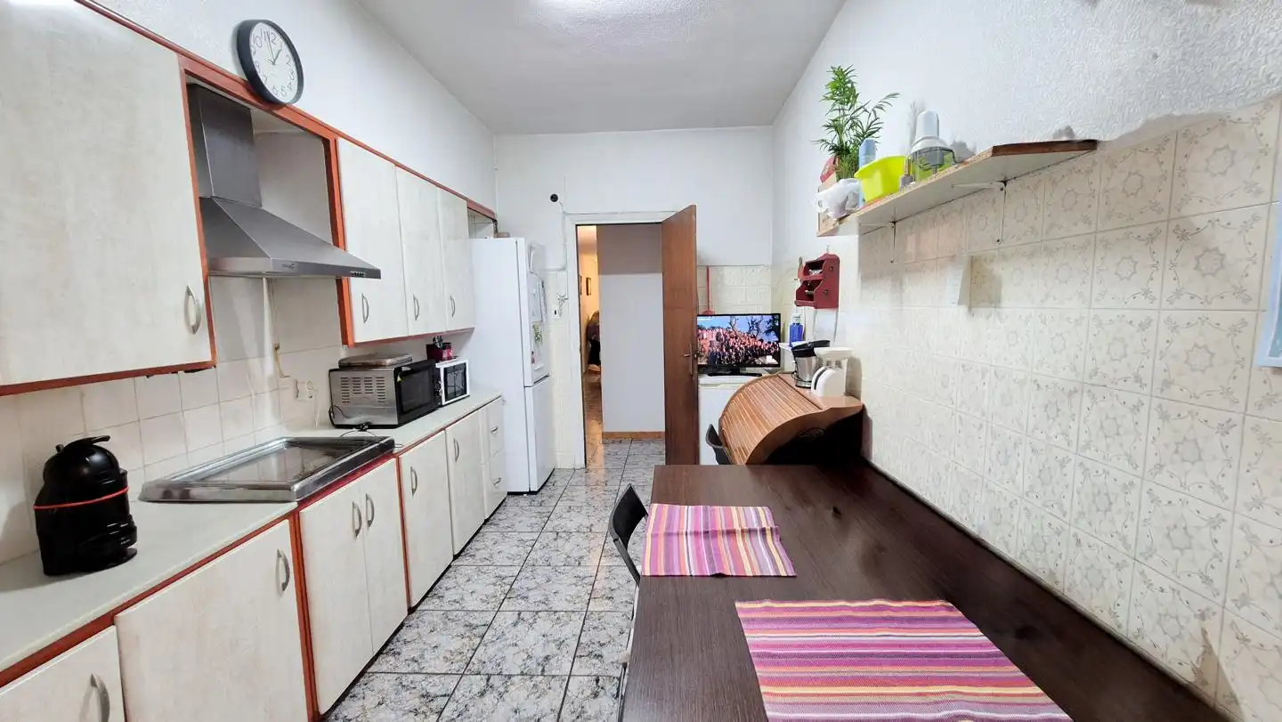 Kitchen of Flat for sale in Elche / Elx  with Furnished and Balcony