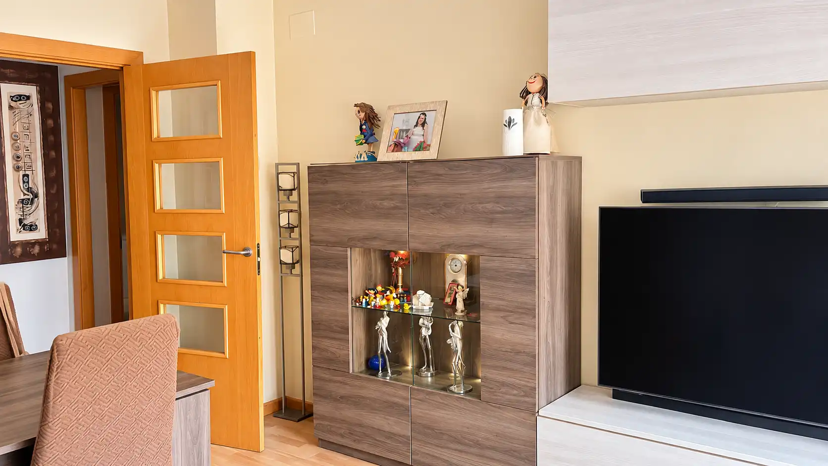 Living room of Flat for sale in Torrefarrera, Lleida
