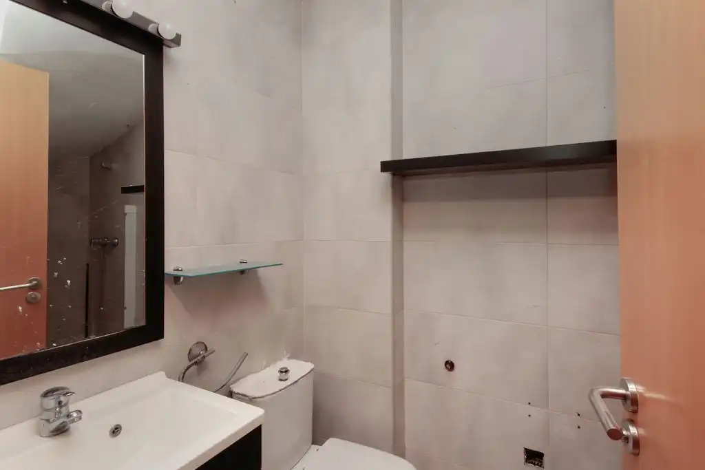 Badezimmer von Wohnung zum Verkauf in Terrassa mit Abstellraum