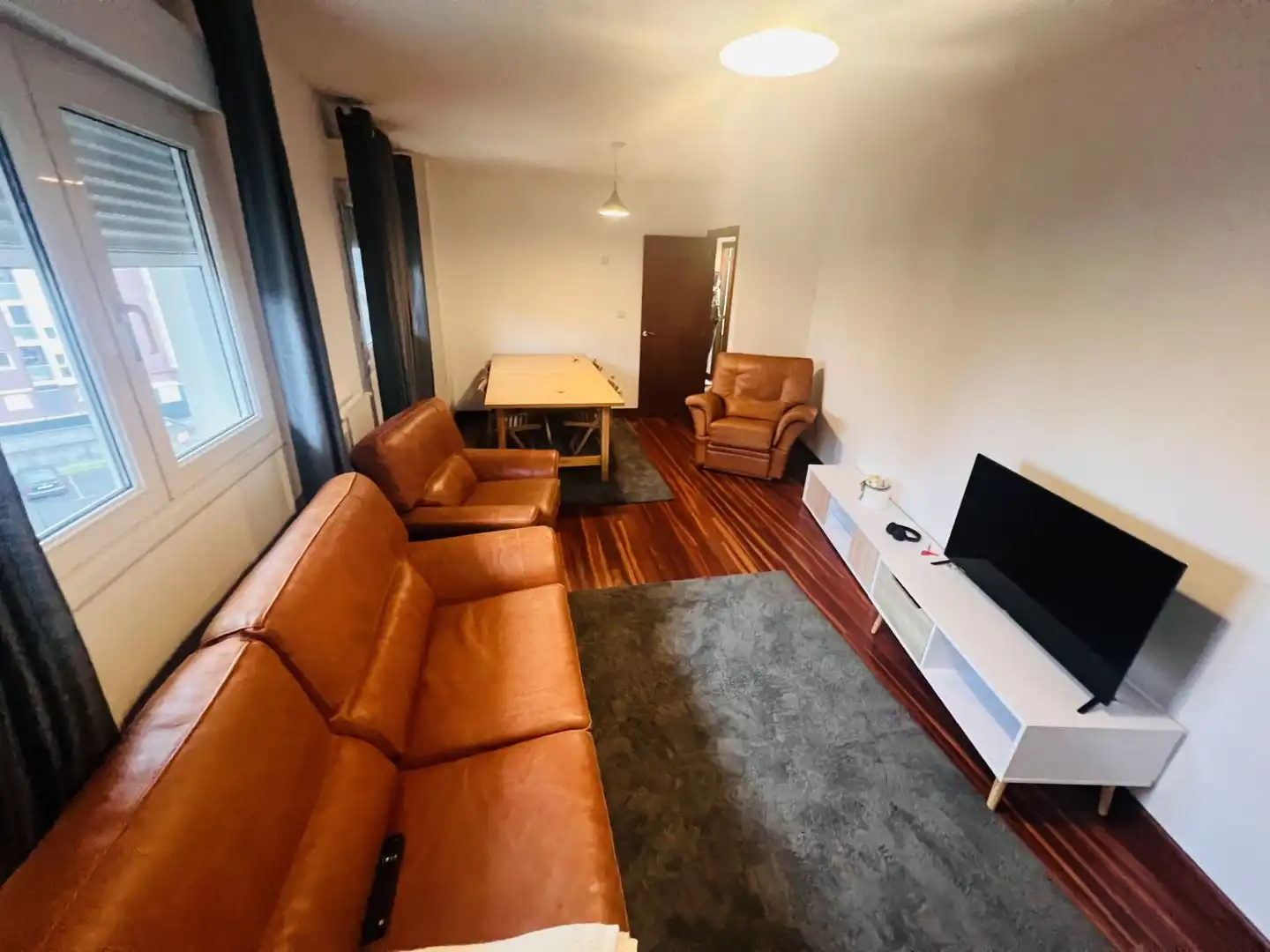 Sala de estar de Piso en venta en Voto con Calefacción y Balcón