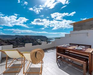 Terrace of Flat for sale in Mogán  with Terrace and Swimming Pool