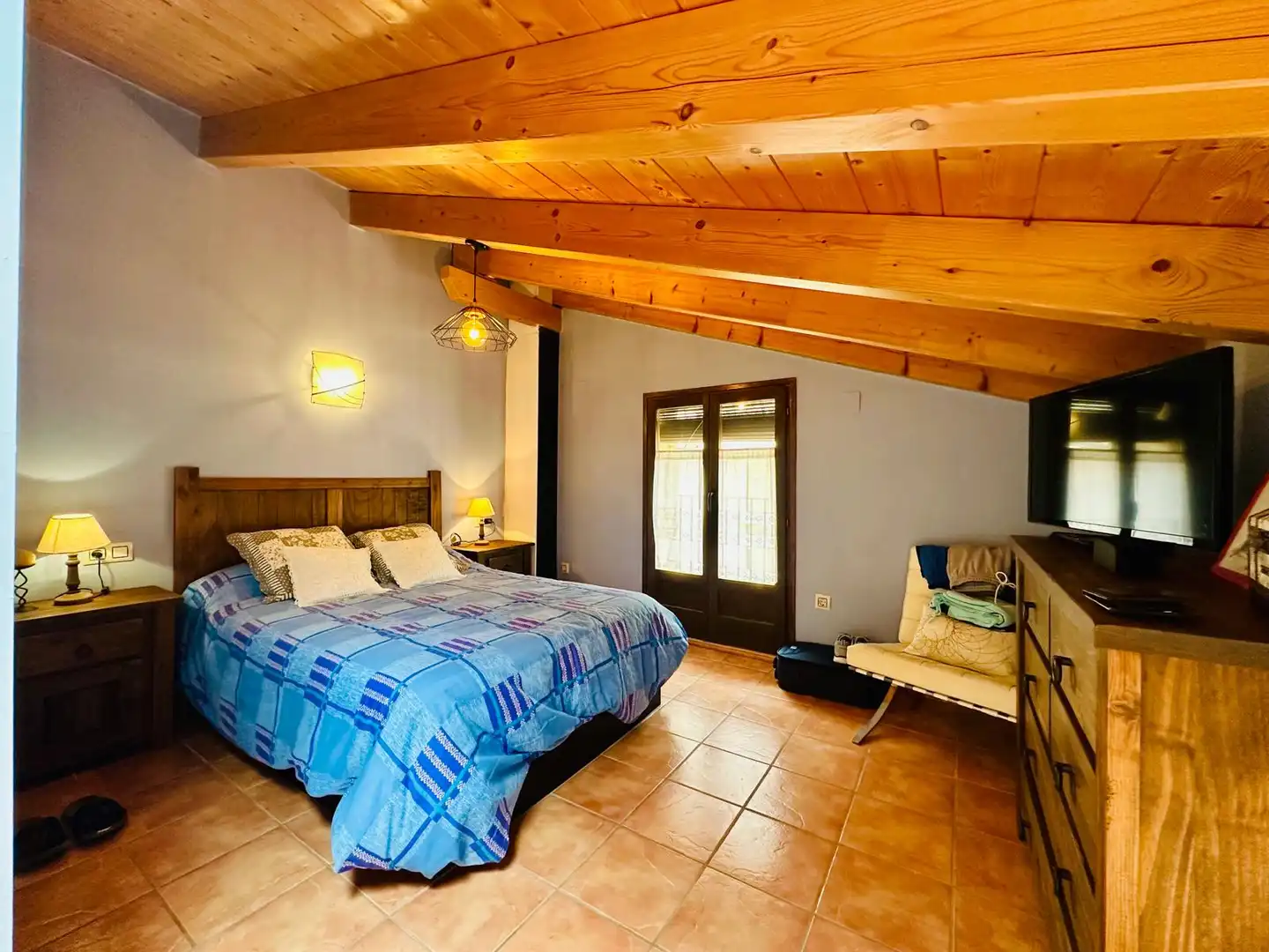 Habitación de Casa o chalet en venta en Beceite con Amueblado y Balcón
