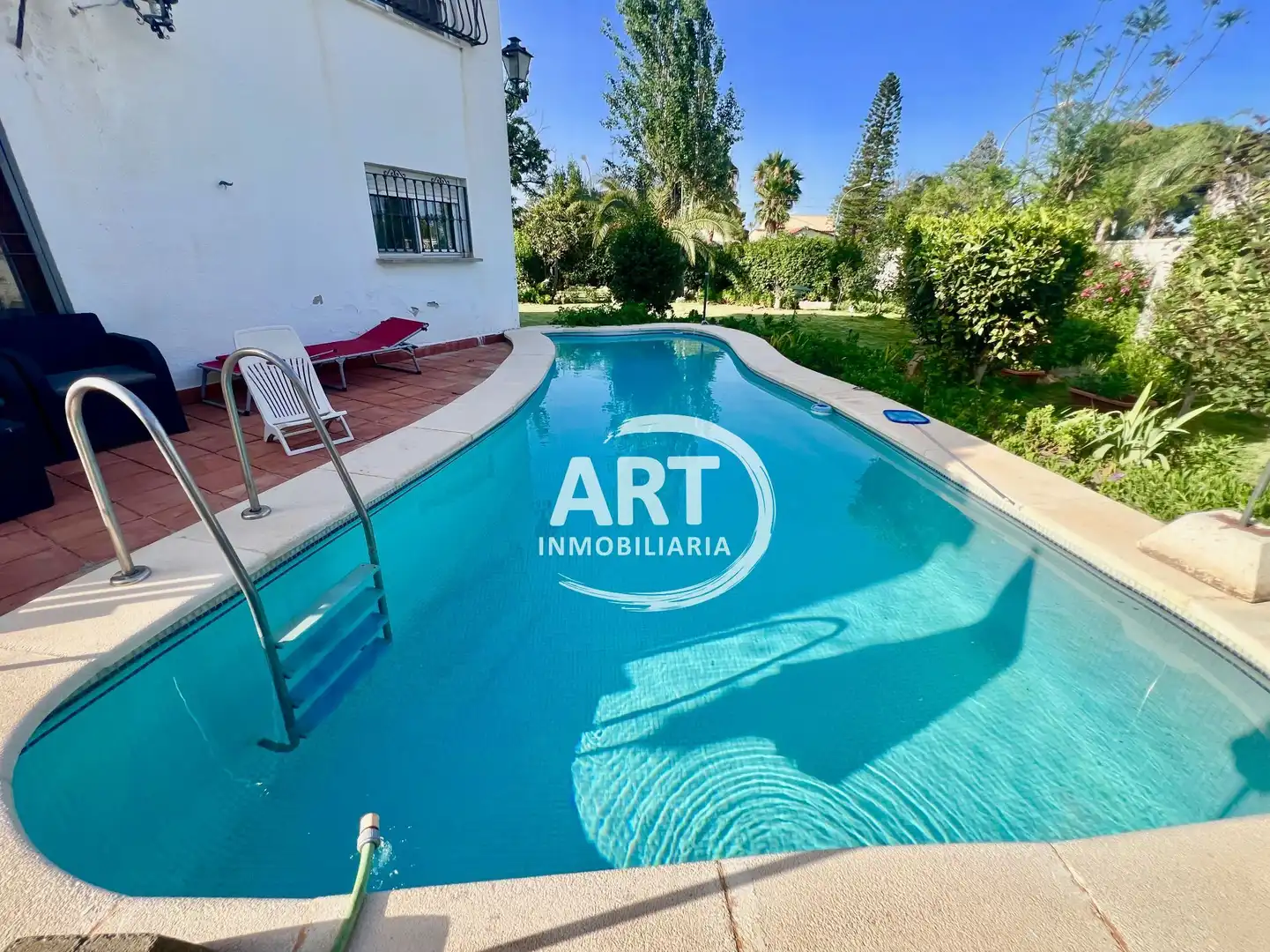 Jardín de Casa o chalet en venta en L'Eliana con Aire acondicionado, Calefacción y Jardín privado