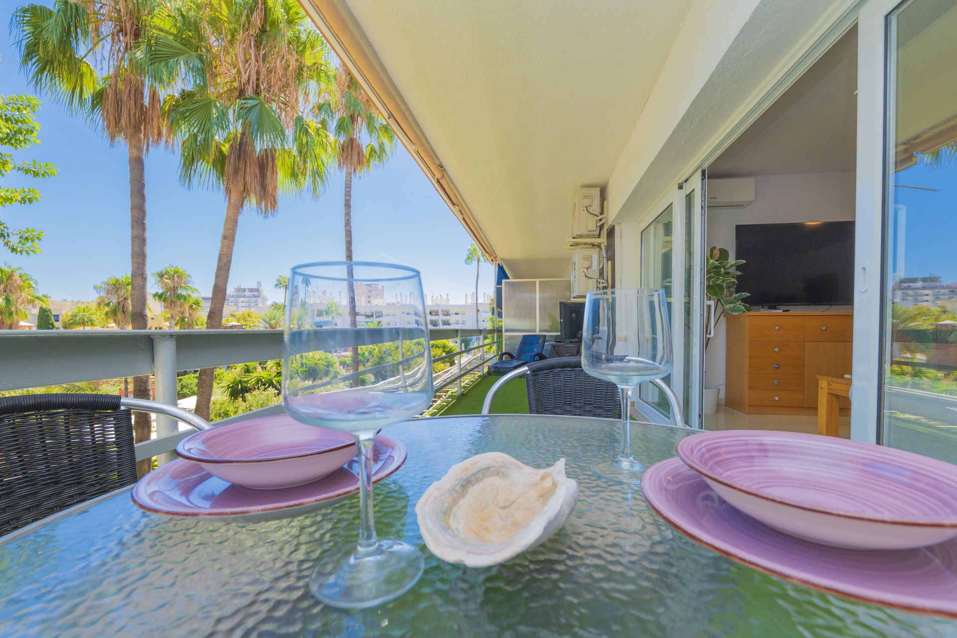 Terrace of Apartment for sale in Torremolinos  with Air Conditioner, Terrace and Storage room