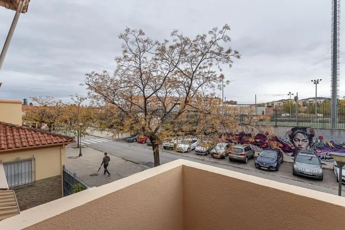Exterior view of Detached homes for rent in Granada  with Air Conditioner, Heating and Private garden