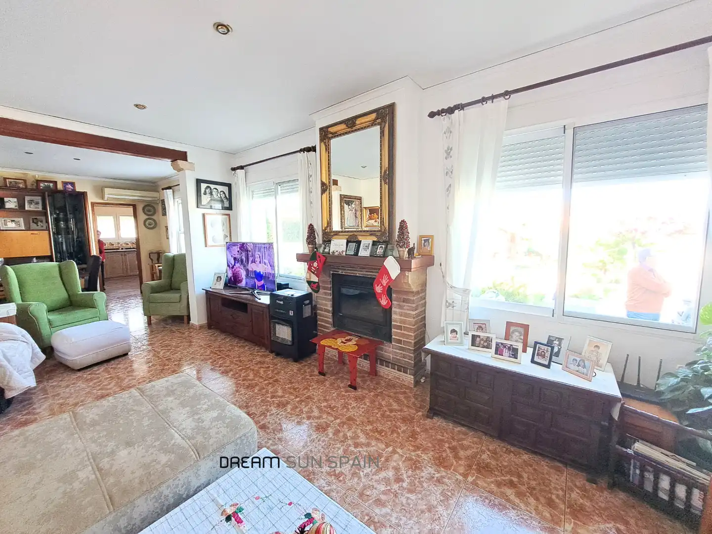 Living room of Houses for sale in Dénia  with Air Conditioner, Heating and Private garden