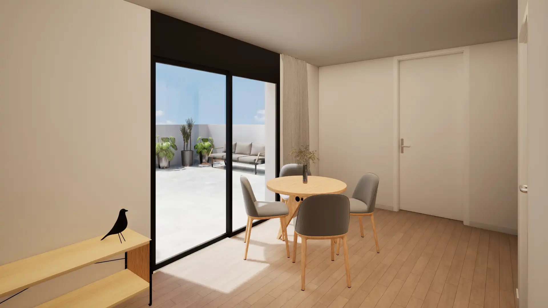 Piso con terraza en venta en Carrer de Girona, imagen 4