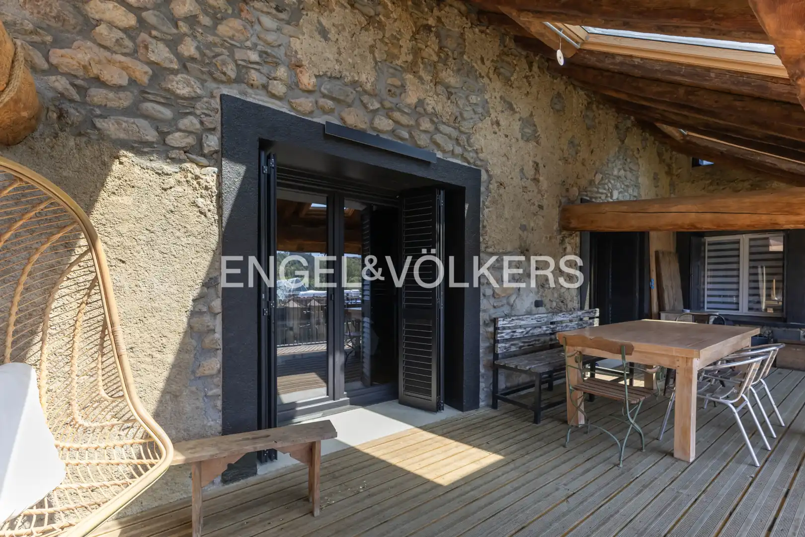 Terraza de Casa o chalet en venta en Bourg - Madame con Calefacción, Jardín privado y Parquet