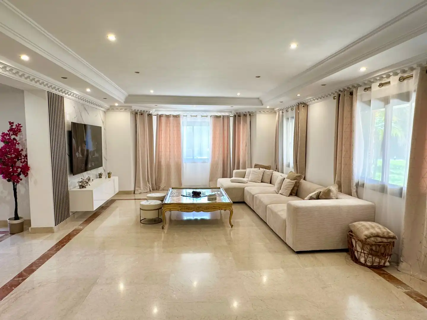 Living room of Detached homes for rent in Marbella Centro
