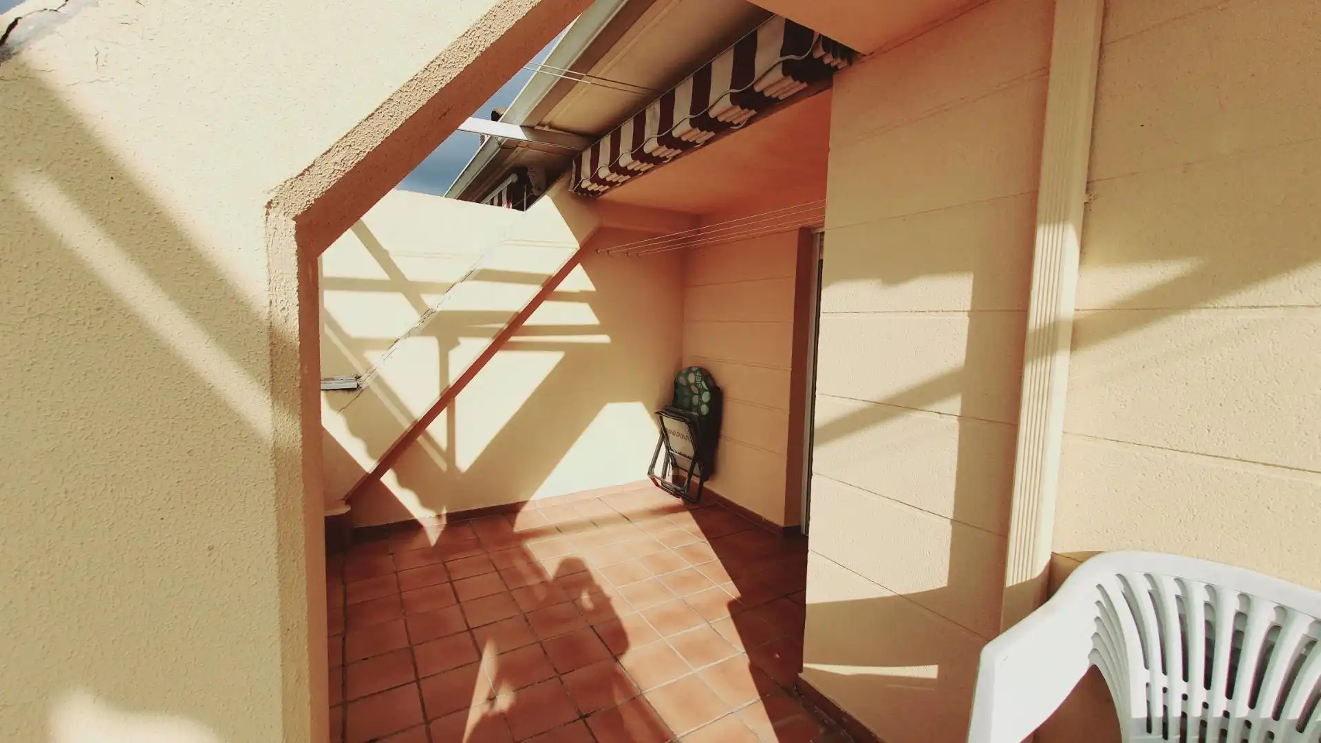Balcony of Attic for sale in Torrejón de Ardoz  with Air Conditioner, Heating and Private garden