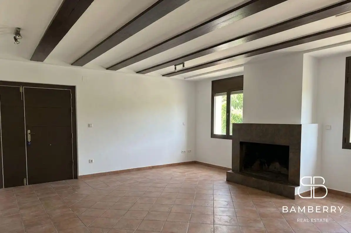 Sala d'estar de Casa o xalet en venda en Castelldefels