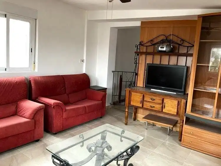 Wohnzimmer von Haus oder Chalet zum Verkauf in Orxeta mit Klimaanlage, Terrasse und Schwimmbad