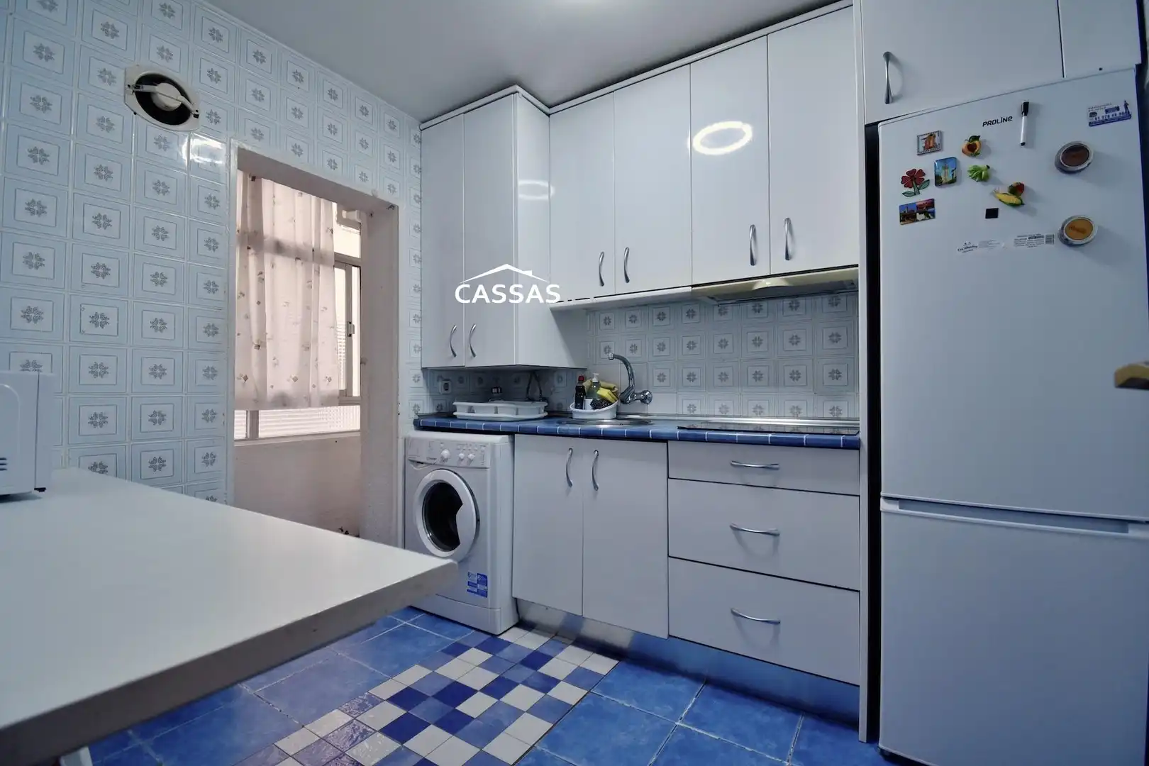 Cocina de Piso en venta en Torrejón de Ardoz con Parquet y Terraza