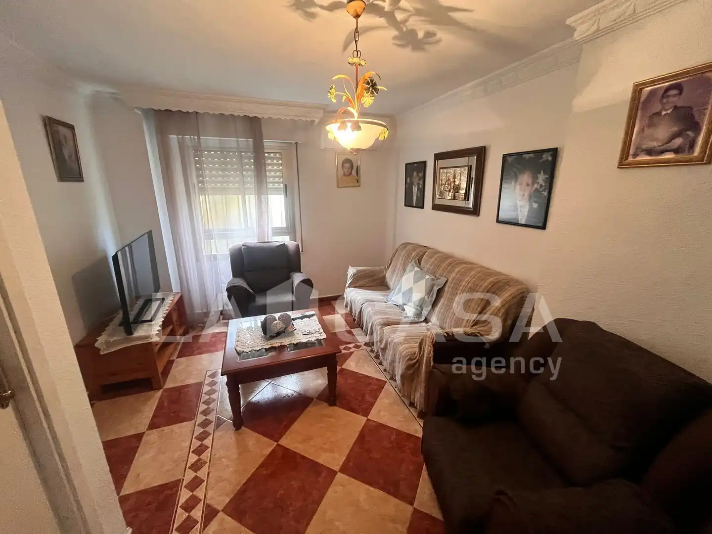 Living room of Flat for sale in Algeciras  with Balcony