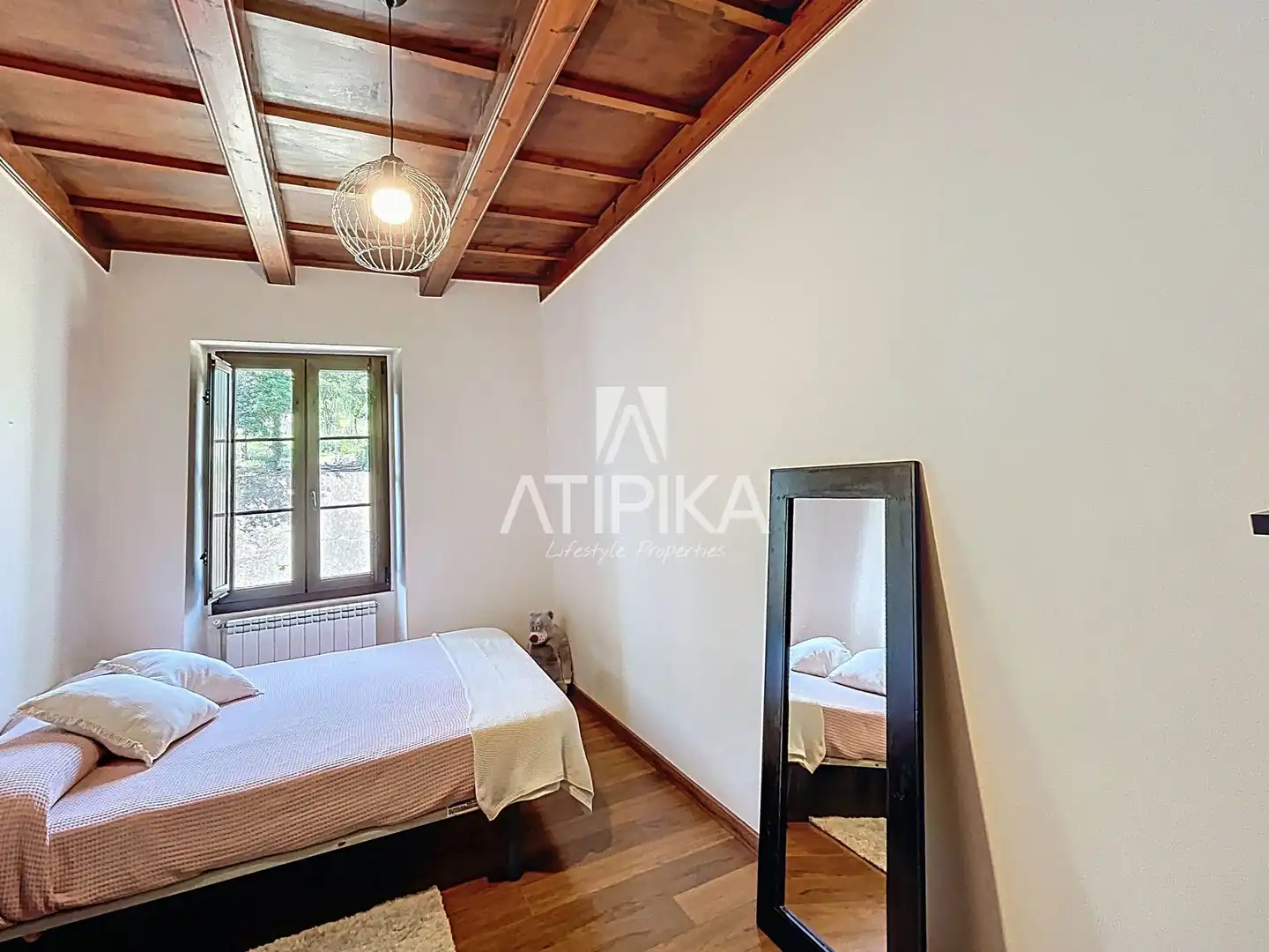 Habitación de Finca rústica en venta en Vallgorguina con Calefacción, Parquet y Trastero