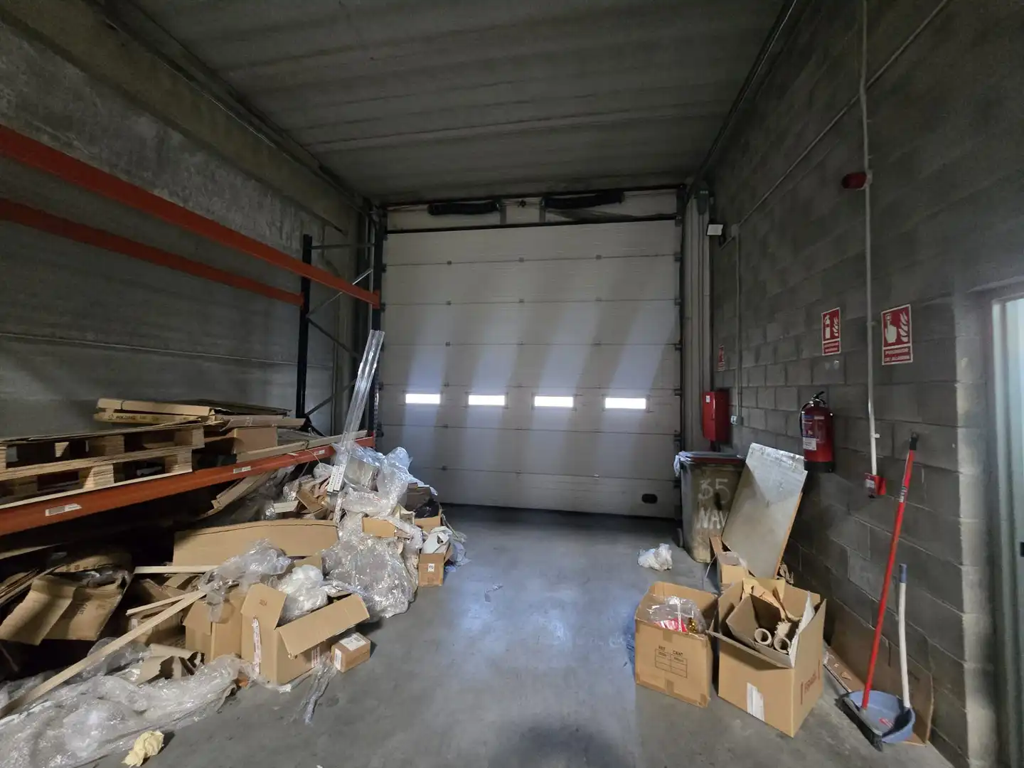 Nave industrial de alquiler en Móstoles con Calefacción