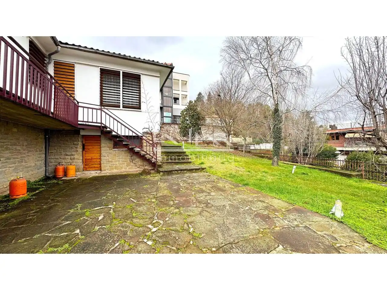 Vista exterior de Casa o xalet en venda en Vic amb Calefacció, Jardí privat i Parquet