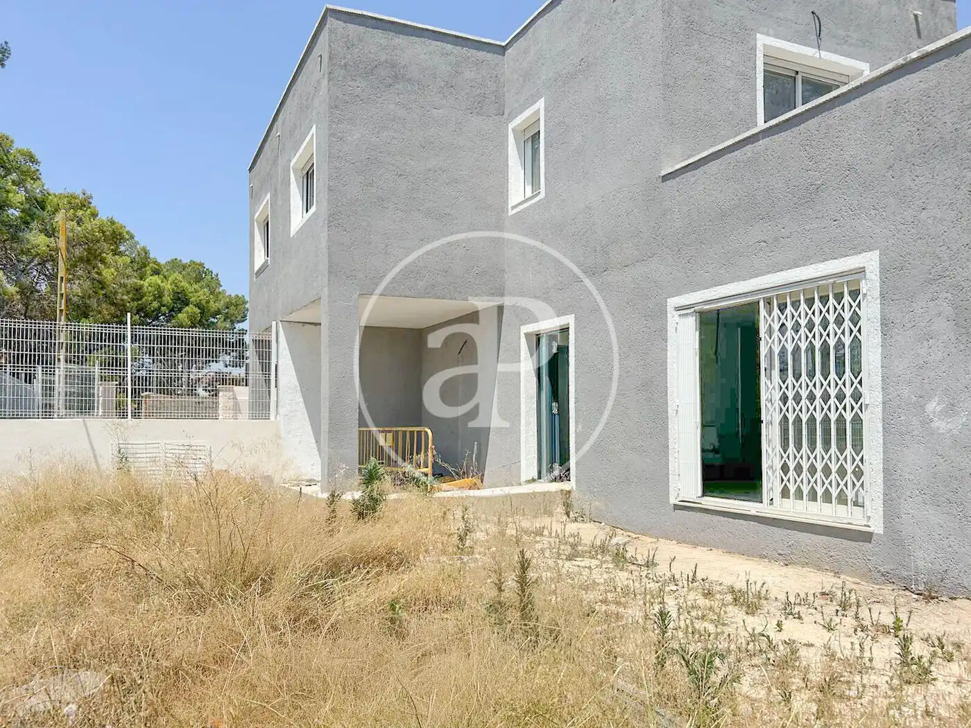 Vista exterior de Casa adosada en venta en Godelleta con Jardín privado, Terraza y Balcón