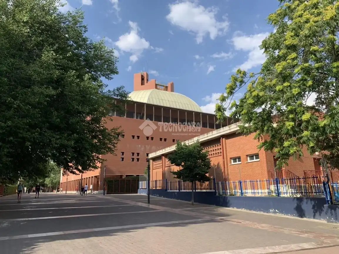 Vista exterior de Pis en venda en Leganés amb Calefacció i Terrassa