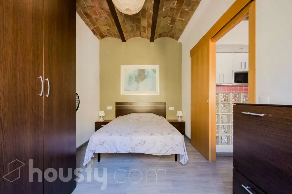 Habitación de Piso en venta en Barcelona con Aire acondicionado, Parquet y Amueblado