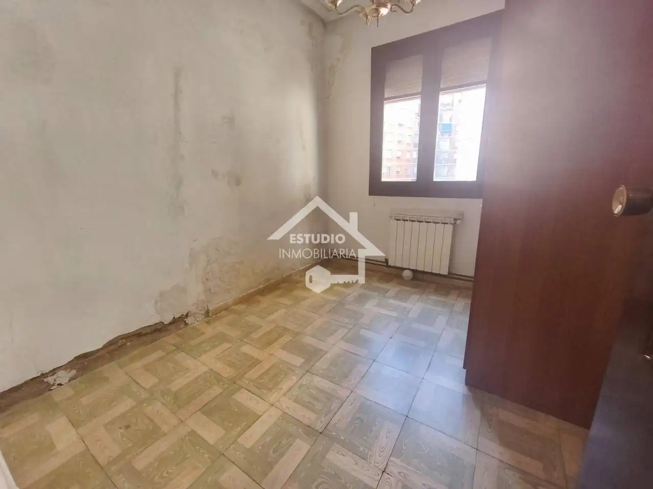 Bedroom of Flat for sale in  Logroño  with Heating and Terrace