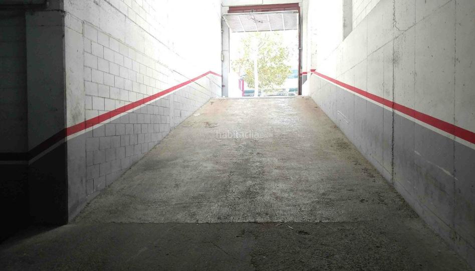 Foto 1 de Garatge de lloguer a Carrer Serra I Moret, 9, Pla d'en Boet, Barcelona