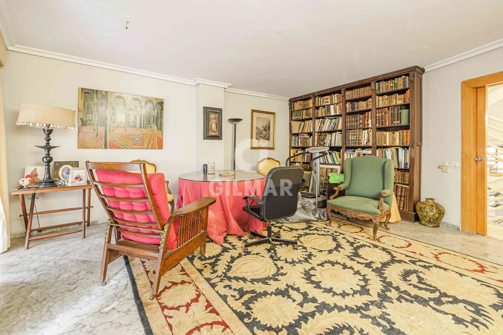 Schlafzimmer von Einfamilien-Reihenhaus zum Verkauf in Sevilla