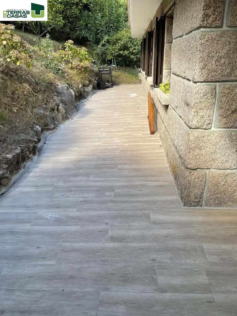 Terraza de Casa o chalet en venta en Cangas  con Calefacción y Terraza