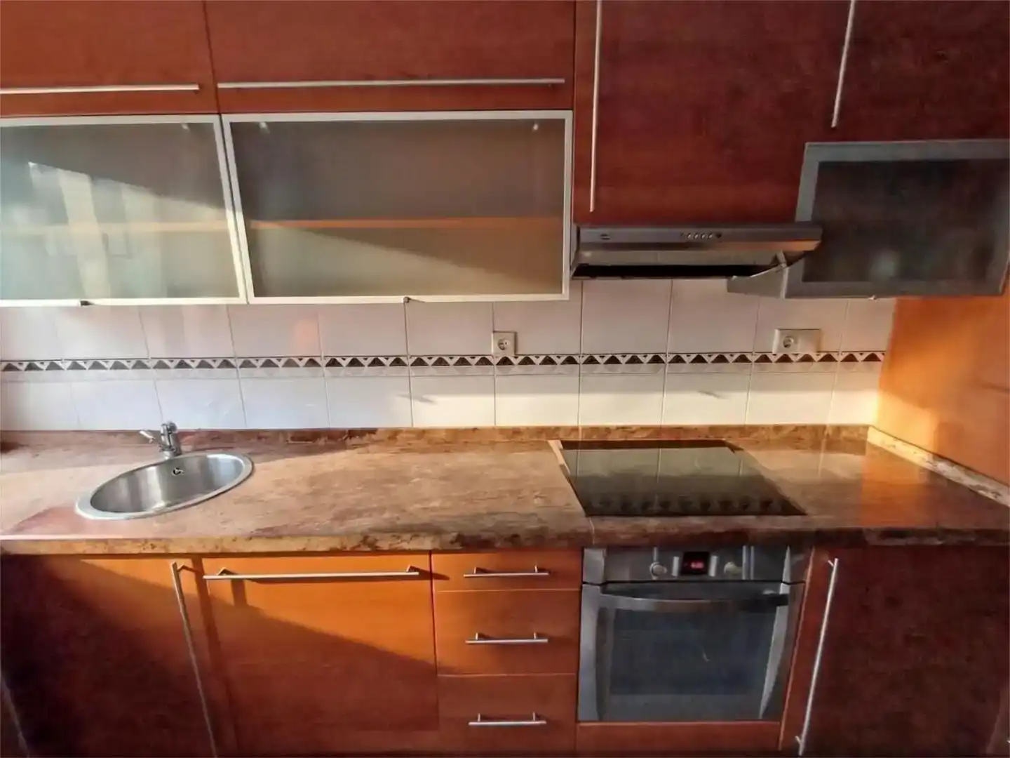 Kitchen of Flat for sale in Gijón   with Swimming Pool