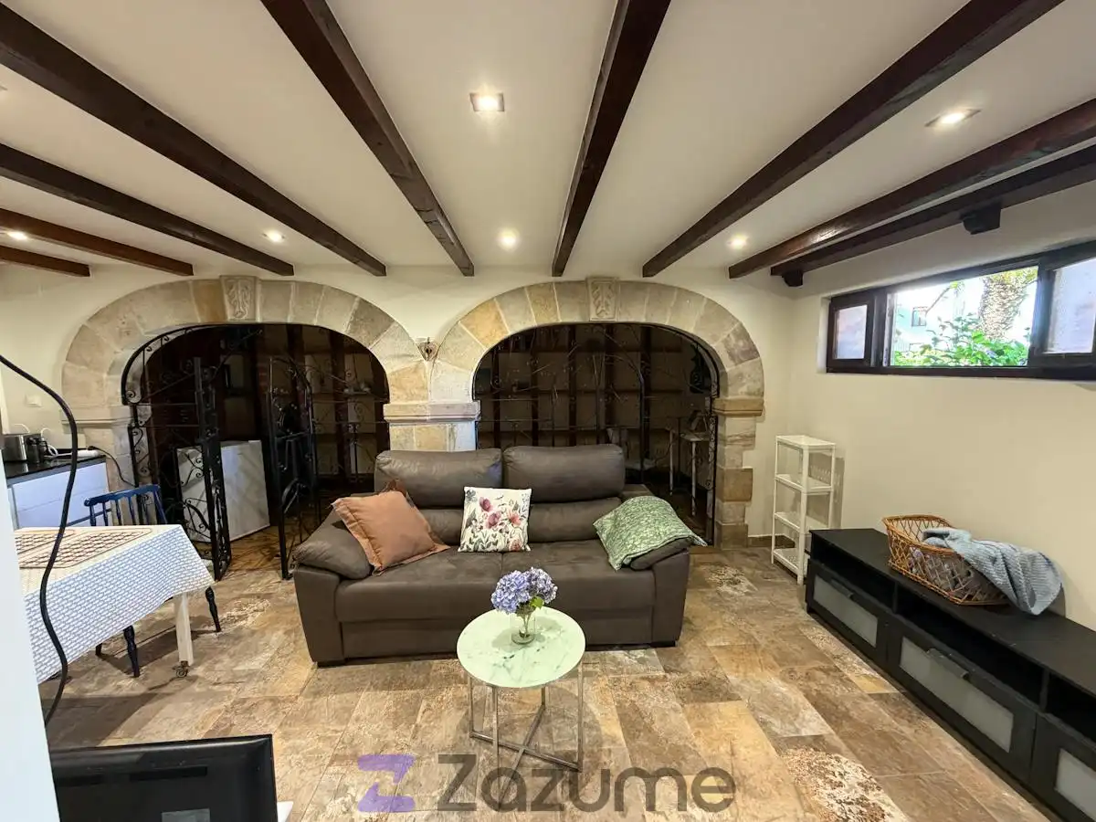 Living room of Flat for rent in Miengo  with Heating, Private garden and Terrace