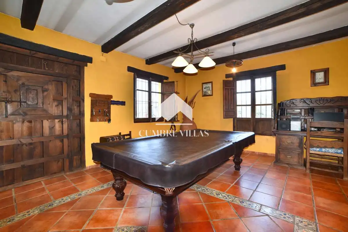 Esszimmer von Country house zum Verkauf in Torrenueva Costa mit Privatgarten, Terrasse und Abstellraum