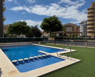 Piscina de Pis en venda en Castellón de la Plana / Castelló de la Plana amb Aire condicionat, Calefacció i Parquet