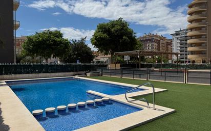 Piscina de Pis en venda en Castellón de la Plana / Castelló de la Plana amb Aire condicionat, Calefacció i Parquet