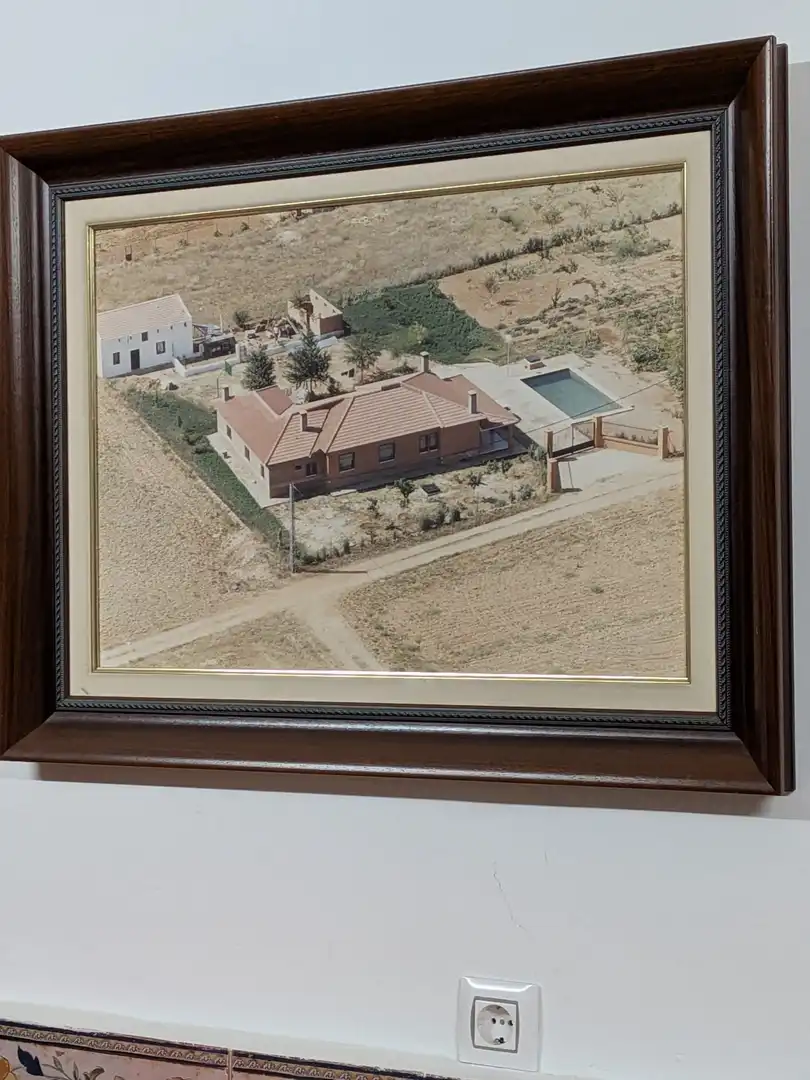 Finca rústica en venta en Miguelturra con Aire acondicionado, Calefacción y Jardín privado