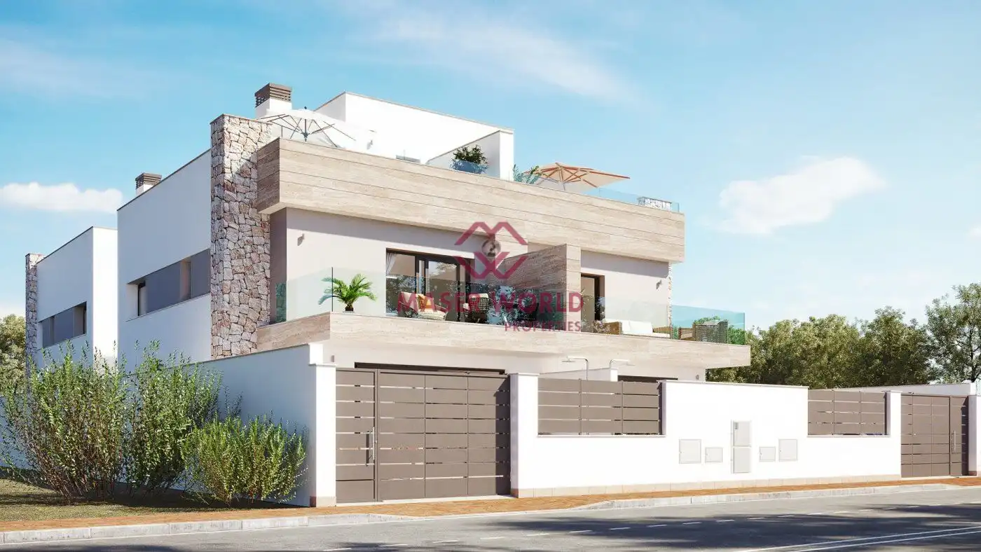 Villa mit Pool zum Verkauf in San Pedro del Pinatar, imagen 65