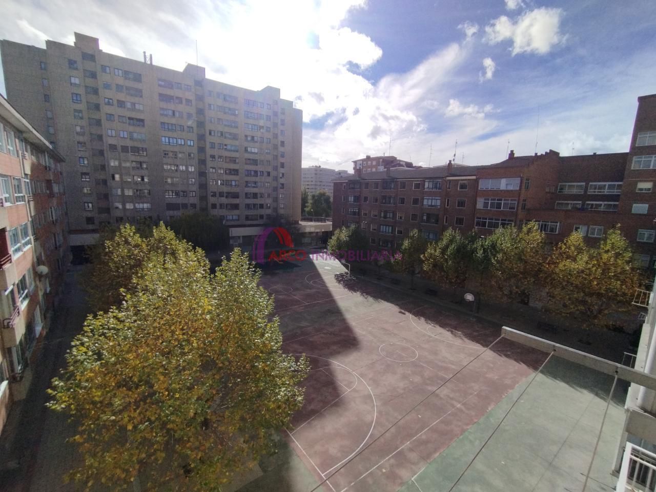 Exterior view of Flat for sale in Burgos Capital  with Heating and Terrace