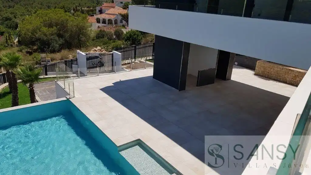 Swimming pool of Houses for sale in Jávea / Xàbia  with Air Conditioner, Heating and Swimming Pool