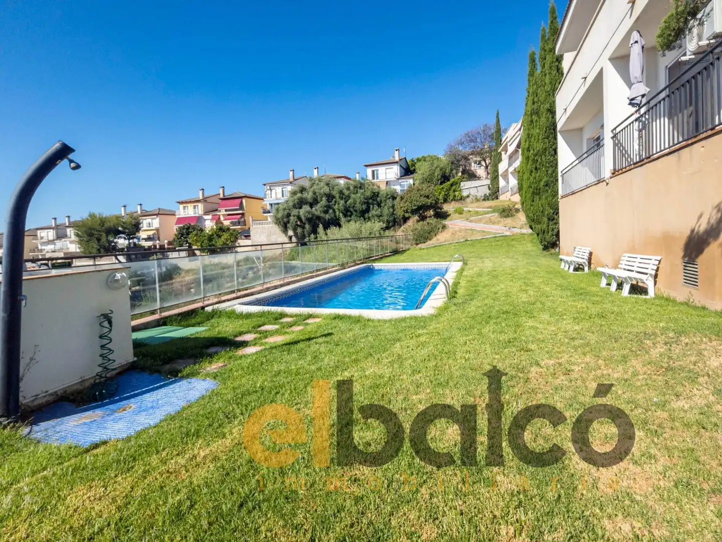 Jardí de Casa adosada en venda en Calafell amb Calefacció, Jardí privat i Parquet